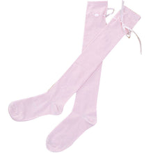 Long Cotton Bowknot Stockings Thigh High Over The Knee Socks For Girls Women PY6 ILML