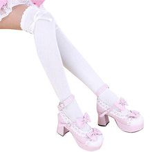 Long Cotton Bowknot Stockings Thigh High Over The Knee Socks For Girls Women PY6 ILML