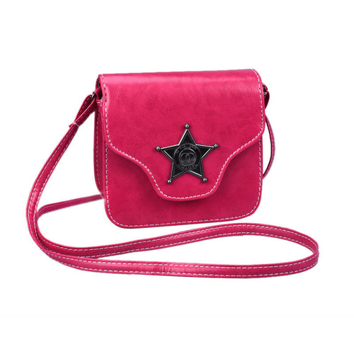 Mini Women Bag Artificial Leather Vintage Hasp Shoulder Messenger Bag Hbag  ILML