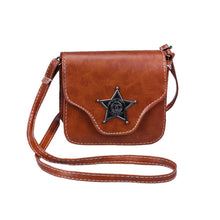 Mini Women Bag Artificial Leather Vintage Hasp Shoulder Messenger Bag Hbag  ILML