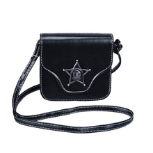 Mini Women Bag Artificial Leather Vintage Hasp Shoulder Messenger Bag Hbag  ILML