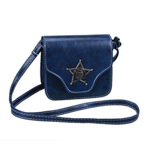 Mini Women Bag Artificial Leather Vintage Hasp Shoulder Messenger Bag Hbag  ILML