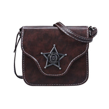 Mini Women Bag Artificial Leather Vintage Hasp Shoulder Messenger Bag Hbag  ILML