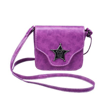 Mini Women Bag Artificial Leather Vintage Hasp Shoulder Messenger Bag Hbag  ILML