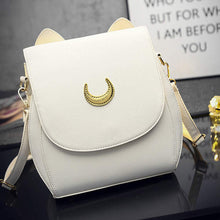 Women bag SailorTsukino Usagi pattern Leather Women Hbag Shoulder Crossbody Satchel Bolsa Feminina Bags ILML