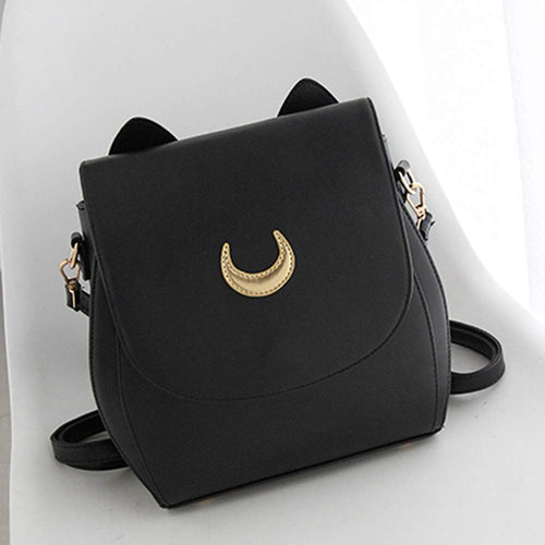 Women bag SailorTsukino Usagi pattern Leather Women Hbag Shoulder Crossbody Satchel Bolsa Feminina Bags ILML