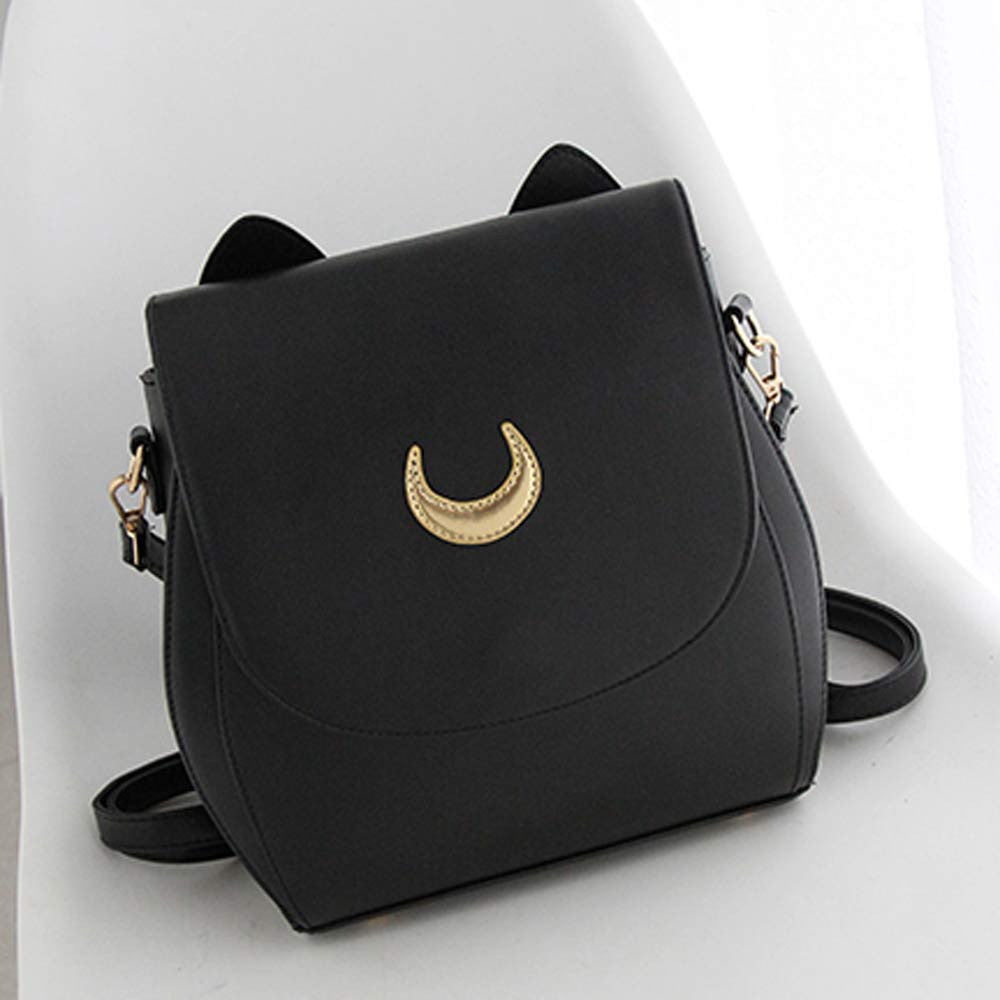 Women bag SailorTsukino Usagi pattern Leather Women Hbag Shoulder Crossbody Satchel Bolsa Feminina Bags ILML
