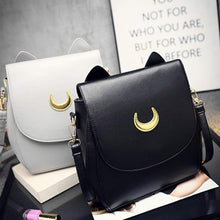 Women bag SailorTsukino Usagi pattern Leather Women Hbag Shoulder Crossbody Satchel Bolsa Feminina Bags ILML