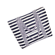 tripe Printed Canvas Women Hbag Shoulder Bags women Messenger Bag Sac Femme Casual Bolsos Mujer ILML