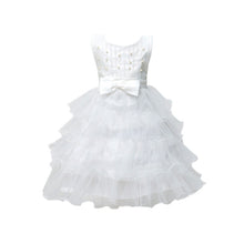 Flower Girl Party Bridesmaid Pageant Princess Dress For Little Girls Glitz Organza Communion Dresses Size ILML