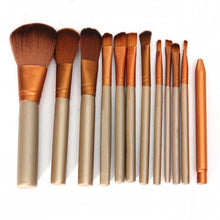 Gold 12pcsake Up Brushes Set Foundation FaceEye Powder Blusher Pro Pinceaux Cosmeticakeup Brush Maquiagem ILML