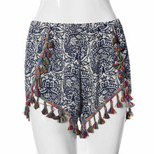 Casual Sexy Shorts Women Girl High Waist Tassel Loose Short Lady Beach Board Feminino Femme Shorts  ILML
