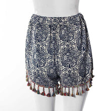 Casual Sexy Shorts Women Girl High Waist Tassel Loose Short Lady Beach Board Feminino Femme Shorts  ILML