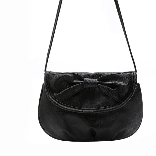 Stylish Women Bag Shoulder Bowknot Leather Satchel Body Tote bolsa feminina luxury hbags Girl bags designer Clutch ILML