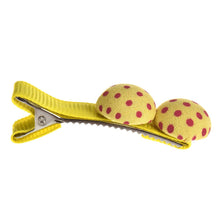 Bean Hairpin Cute Hair Clips Lovely Polka Dot hair accessories  ILML