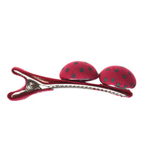 Bean Hairpin Cute Hair Clips Lovely Polka Dot hair accessories  ILML