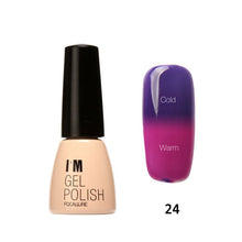 I am Gel Polish Temperature Changing Gel Color UV Gel Nail Polish 7ML Nail Gel Led UV Soak off Long Lasting Nail Art ILML