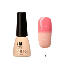 I am Gel Polish Temperature Changing Gel Color UV Gel Nail Polish 7ML Nail Gel Led UV Soak off Long Lasting Nail Art ILML