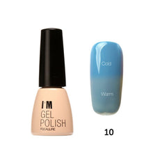 I am Gel Polish Temperature Changing Gel Color UV Gel Nail Polish 7ML Nail Gel Led UV Soak off Long Lasting Nail Art ILML