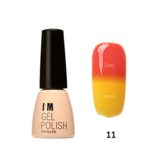 I am Gel Polish Temperature Changing Gel Color UV Gel Nail Polish 7ML Nail Gel Led UV Soak off Long Lasting Nail Art ILML
