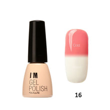 I am Gel Polish Temperature Changing Gel Color UV Gel Nail Polish 7ML Nail Gel Led UV Soak off Long Lasting Nail Art ILML