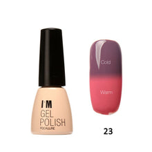 I am Gel Polish Temperature Changing Gel Color UV Gel Nail Polish 7ML Nail Gel Led UV Soak off Long Lasting Nail Art ILML