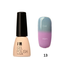 I am Gel Polish Temperature Changing Gel Color UV Gel Nail Polish 7ML Nail Gel Led UV Soak off Long Lasting Nail Art ILML