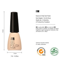 I am Gel Polish Temperature Changing Gel Color UV Gel Nail Polish 7ML Nail Gel Led UV Soak off Long Lasting Nail Art ILML