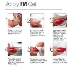 I am Gel Polish Temperature Changing Gel Color UV Gel Nail Polish 7ML Nail Gel Led UV Soak off Long Lasting Nail Art ILML