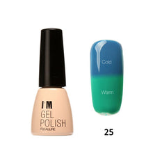 I am Gel Polish Temperature Changing Gel Color UV Gel Nail Polish 7ML Nail Gel Led UV Soak off Long Lasting Nail Art ILML