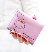 Lady Women Clutch Short Purse Leather Wallet Card Holder Hbag Bag ILML