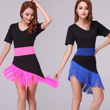 Latin Dance Dress Women Costume Salsa Cha Cha Rumba Ballroom Dance Sexy Skirts 16PY ILML