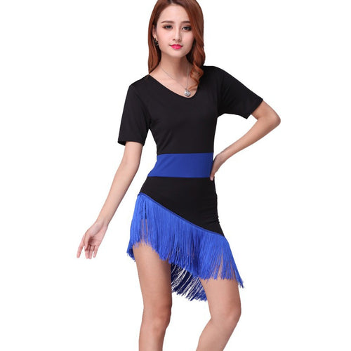 Latin Dance Dress Women Costume Salsa Cha Cha Rumba Ballroom Dance Sexy Skirts 16PY ILML