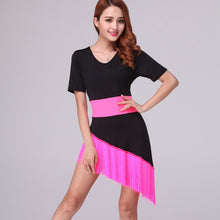 Latin Dance Dress Women Costume Salsa Cha Cha Rumba Ballroom Dance Sexy Skirts 16PY ILML