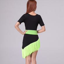 Latin Dance Dress Women Costume Salsa Cha Cha Rumba Ballroom Dance Sexy Skirts 16PY ILML