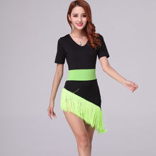 Latin Dance Dress Women Costume Salsa Cha Cha Rumba Ballroom Dance Sexy Skirts 16PY ILML