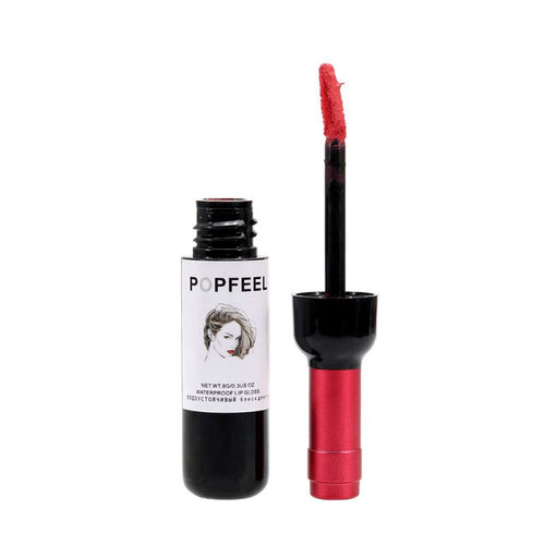Lip Glosanicure Waterproof Tint Wine Bottle Long Lasting Liquid Makeup Matte ILML