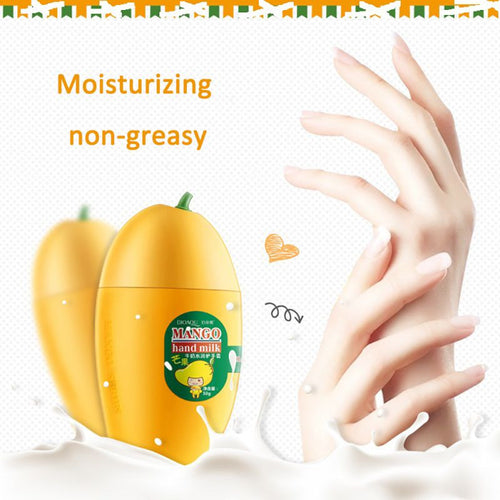 Magic Banana Hand Cream Peach Anti Aging Hand Cream Mango Hand Butter 30/40/50G ILML