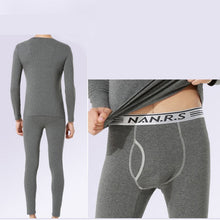 Men 2pcss Spandex Thermal Underwear Pajama Set Long Johns Tops Bottoms L-XXXL P1 ILML
