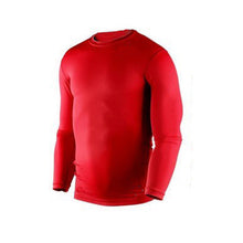 Men Boy Compression Base Layer Tights Shirts Under Skin T-shirts Tops S-XXL  ILML