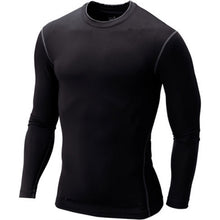 Men Boy Compression Base Layer Tights Shirts Under Skin T-shirts Tops S-XXL  ILML