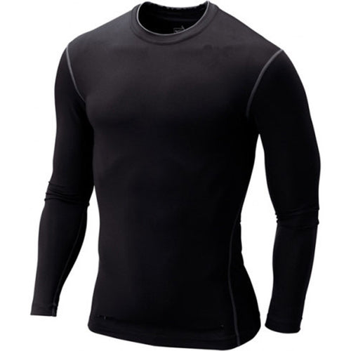 Men Boy Compression Base Layer Tights Shirts Under Skin T-shirts Tops S-XXL  ILML