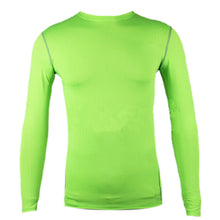 Men Boy Compression Base Layer Tights Shirts Under Skin T-shirts Tops S-XXL  ILML