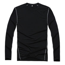 Men Boy Compression Base Layer Tights Shirts Under Skin T-shirts Tops S-XXL  ILML