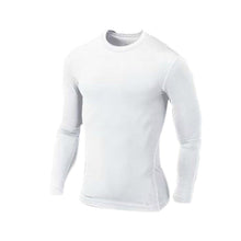 Men Boy Compression Base Layer Tights Shirts Under Skin T-shirts Tops S-XXL  ILML
