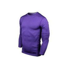 Men Boy Compression Base Layer Tights Shirts Under Skin T-shirts Tops S-XXL  ILML