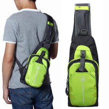 Men bag Polyester Chest Back Pack Bags Crossbody Shoulder Bag Men Diagonal Package Rucksacks Hbag ILML