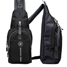 Men bag Polyester Chest Back Pack Bags Crossbody Shoulder Bag Men Diagonal Package Rucksacks Hbag ILML