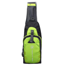 Men bag Polyester Chest Back Pack Bags Crossbody Shoulder Bag Men Diagonal Package Rucksacks Hbag ILML