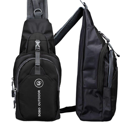 Men bag Polyester Chest Back Pack Bags Crossbody Shoulder Bag Men Diagonal Package Rucksacks Hbag ILML